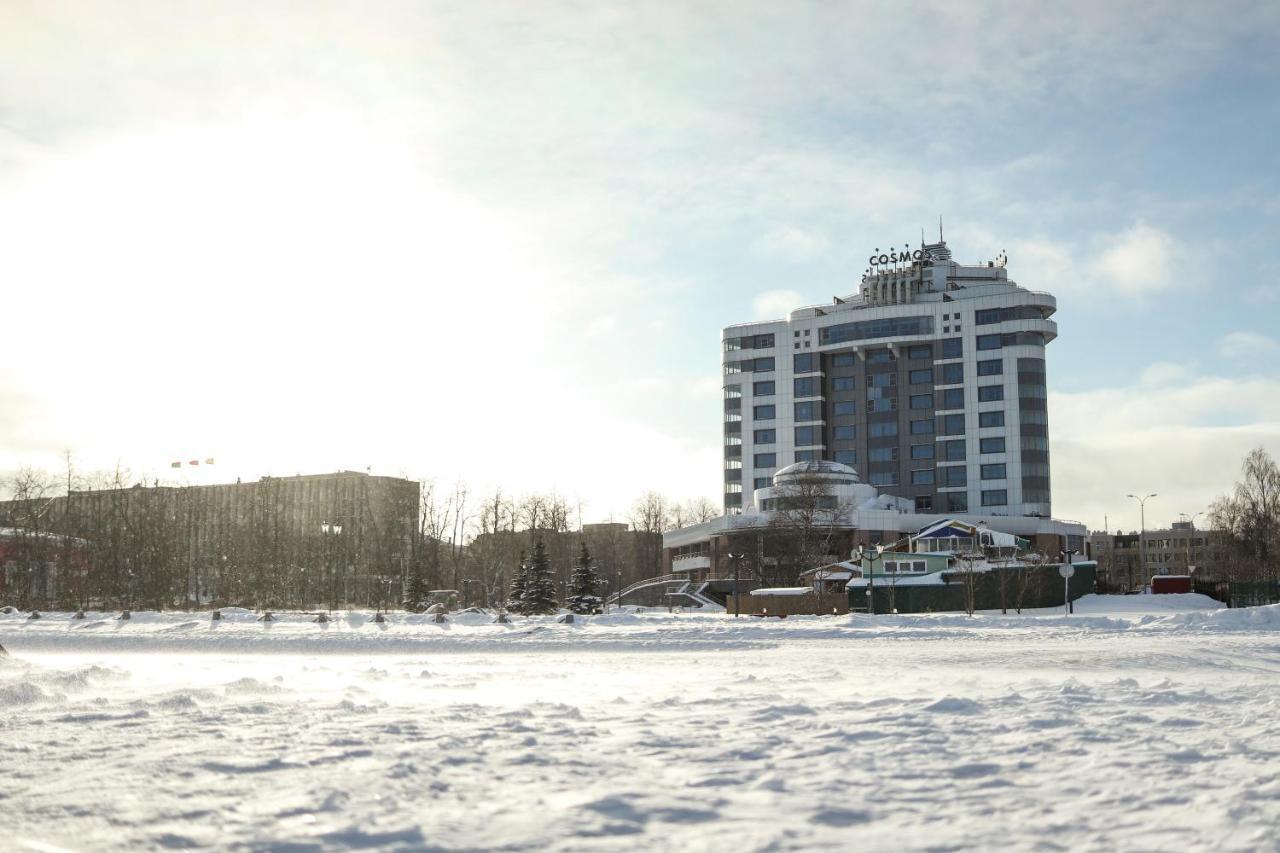 Cosmos Petrozavodsk Hotel Dış mekan fotoğraf